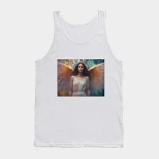 arriving of an angel Tank Top